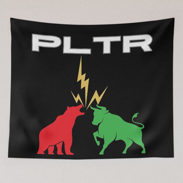 Item preview, pltr stock designed and sold by TEEJAMBOREE.