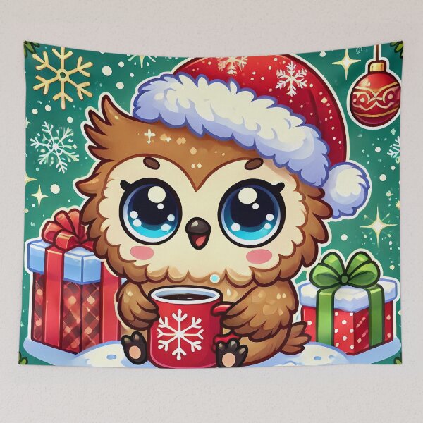 Item preview, Owl Christmas  designed and sold by Jbl55.