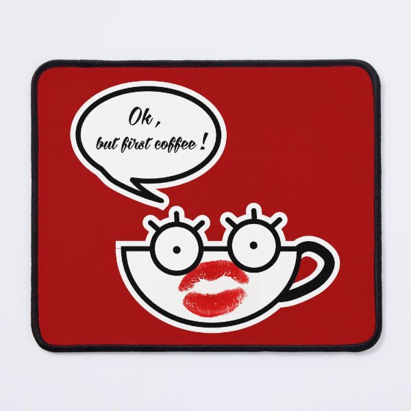 Item preview, LITTLE BLACK COFFEE designed and sold by KamKAAcom.