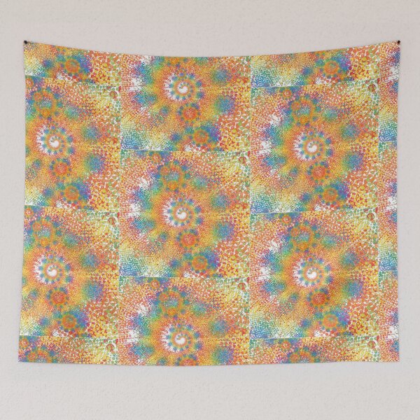 Item preview, Retro Rainbow Dreams designed and sold by Hen-C-Art.