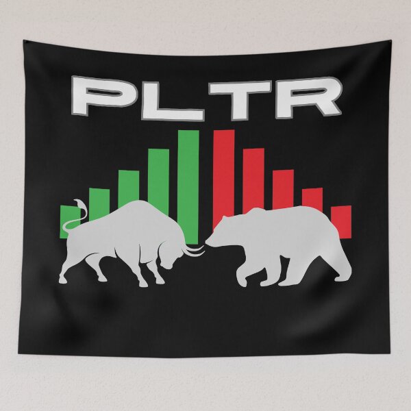 Item preview, pltr stock designed and sold by TEEJAMBOREE.