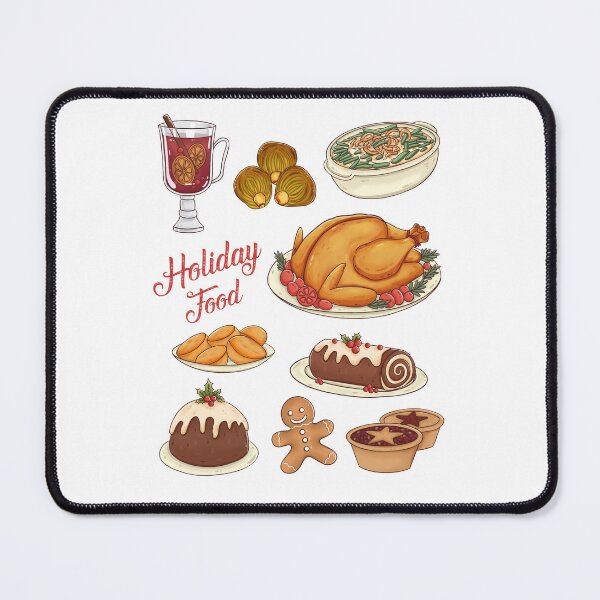Item preview, Holiday / Christmas Food designed and sold by Doodleooly.
