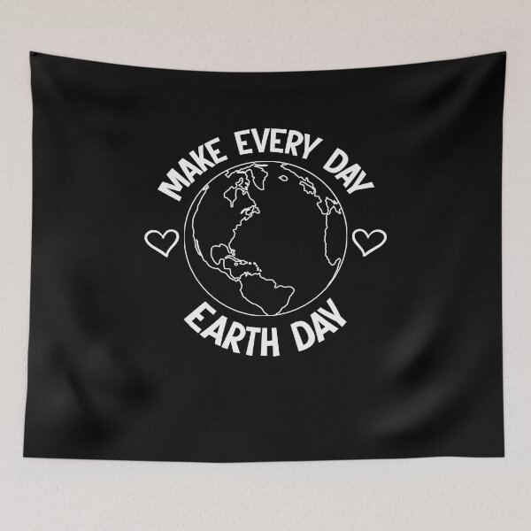 Item preview, Make Every Day Earth Day designed and sold by PNGShop.