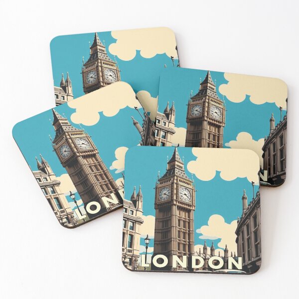 Item preview, Big Ben London Souvenir designed and sold by GhumGham.