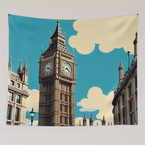 Item preview, Big Ben London Souvenir  designed and sold by GhumGham.