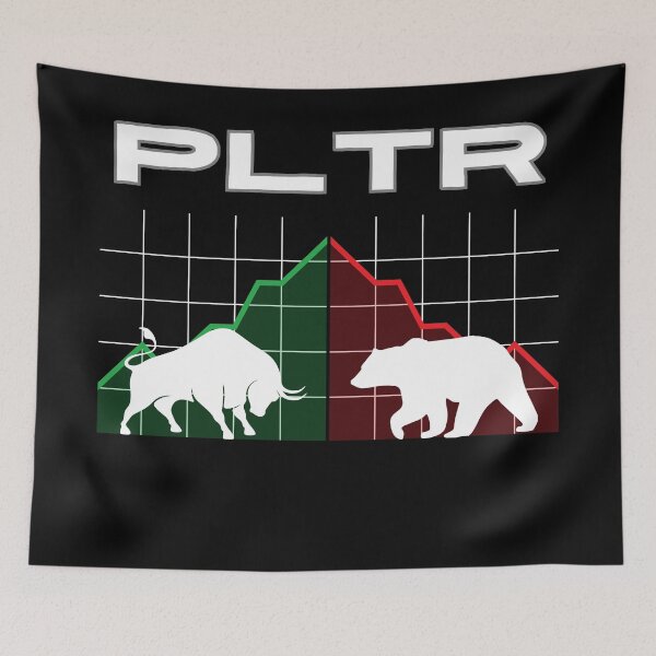 Item preview, pltr stock designed and sold by TEEJAMBOREE.