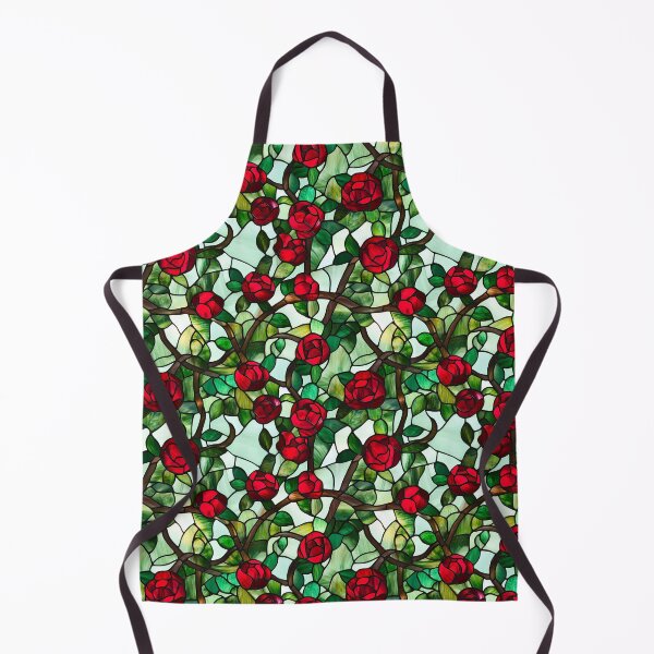 Item preview, Roses Stained Glass designed and sold by DigitaICraft.