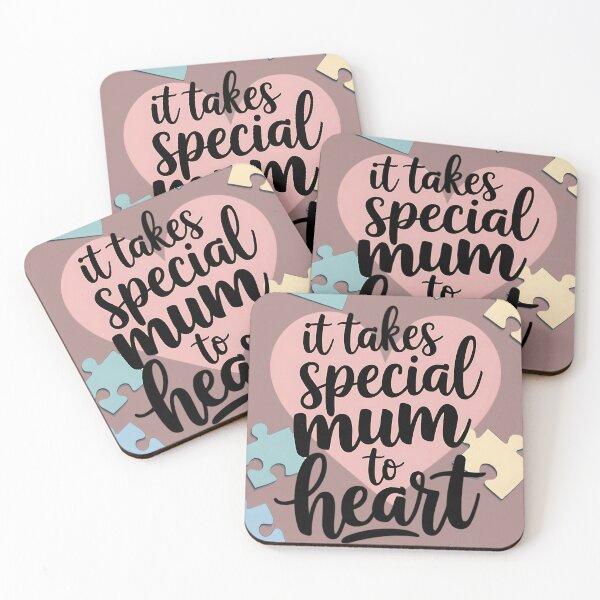 Item preview, Exceptional Mom, Exceptional Heart - Autism Awareness Project designed and sold by TeeGrit.
