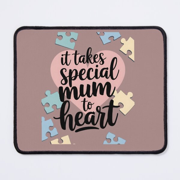 Item preview, Exceptional Mom, Exceptional Heart - Autism Awareness Project designed and sold by TeeGrit.