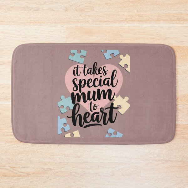 Item preview, Exceptional Mom, Exceptional Heart - Autism Awareness Project designed and sold by TeeGrit.