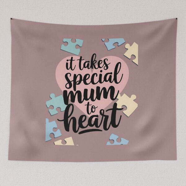Item preview, Exceptional Mom, Exceptional Heart - Autism Awareness Project designed and sold by TeeGrit.