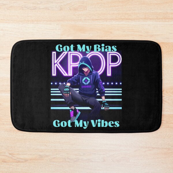 Item preview, K-Pop Got My Bias, Got My Vibes designed and sold by GeeksLoveDogs.