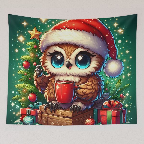 Item preview, Owl Christmas  designed and sold by Jbl55.