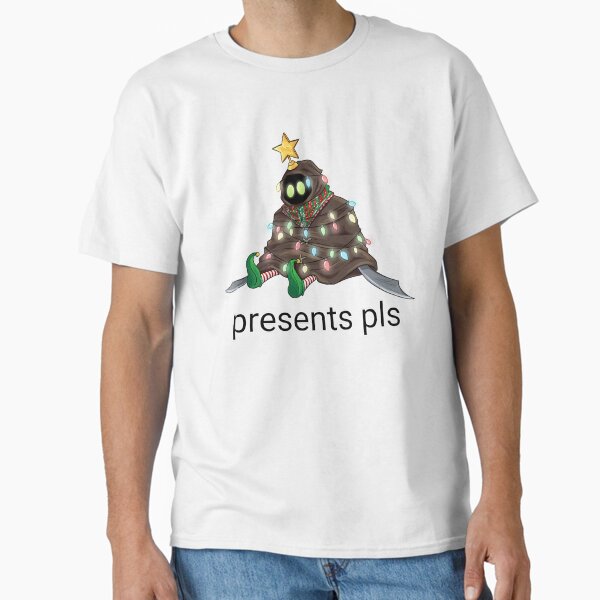 Item preview, Bob Bobowski wants presents.  Pls. designed and sold by Ominus-Potato.