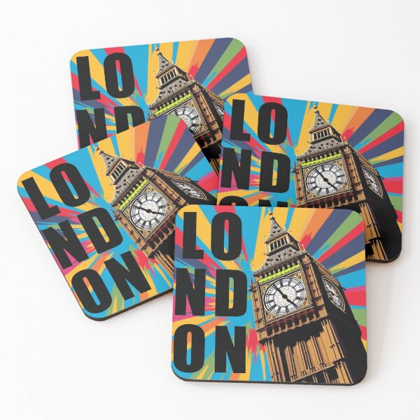 Item preview, Big Ben Pop Art designed and sold by GhumGham.