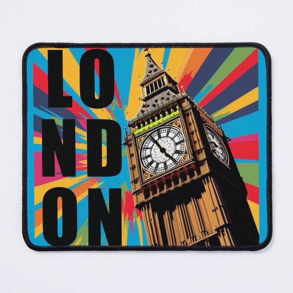 Item preview, Big Ben Pop Art designed and sold by GhumGham.