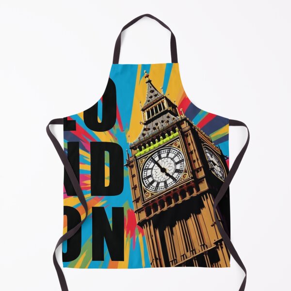Item preview, Big Ben Pop Art designed and sold by GhumGham.