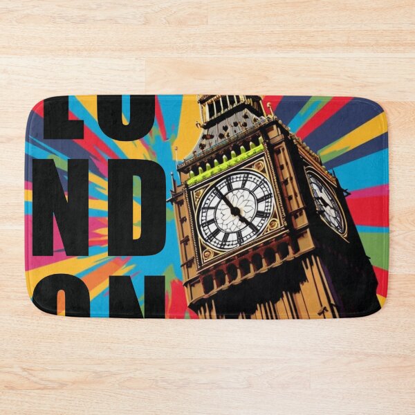 Item preview, Big Ben Pop Art designed and sold by GhumGham.