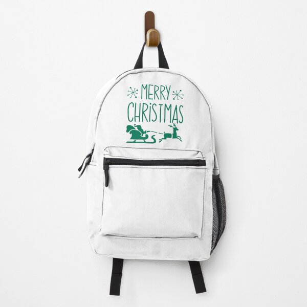 Item preview, Merry christmas green santa with reindeer designed and sold by Sand-Store.