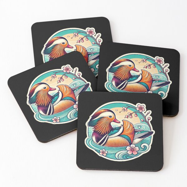 Item preview, mandarin duck designed and sold by EuropeanPrints.