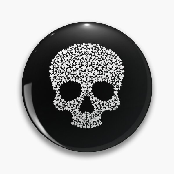 Item preview, Shamrock Skull Lucky Irish Skull St. Patricks Day designed and sold by PNGShop.