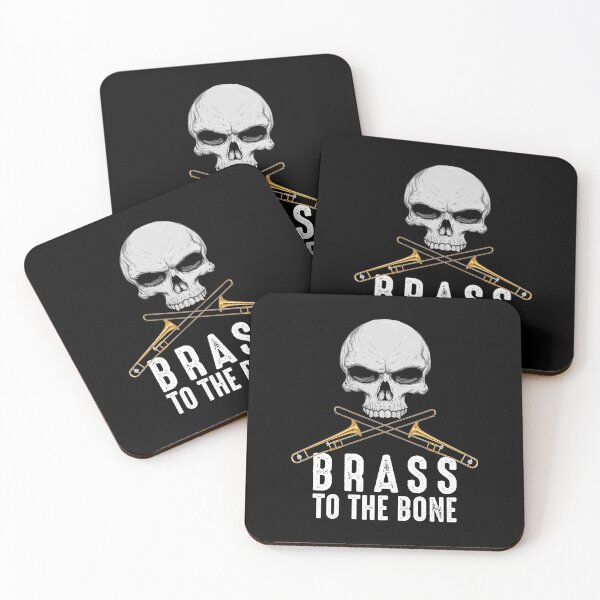 Item preview, Brass To The Bone Funny Trombone Player Trombonist Design designed and sold by PNGShop.