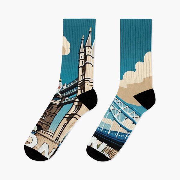 Item preview, Tower Bridge Pop Art designed and sold by GhumGham.