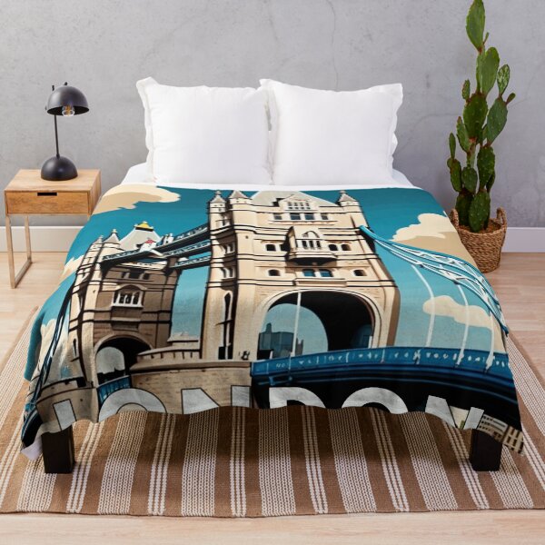 Item preview, Tower Bridge Pop Art designed and sold by GhumGham.