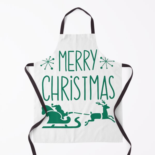 Item preview, Merry christmas green santa with reindeer designed and sold by Sand-Store.