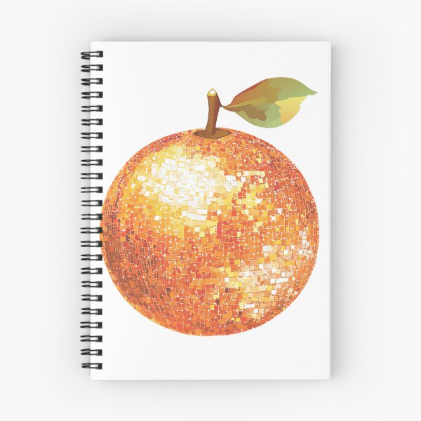 Item preview, Disco Orange designed and sold by  patchworkpersona.