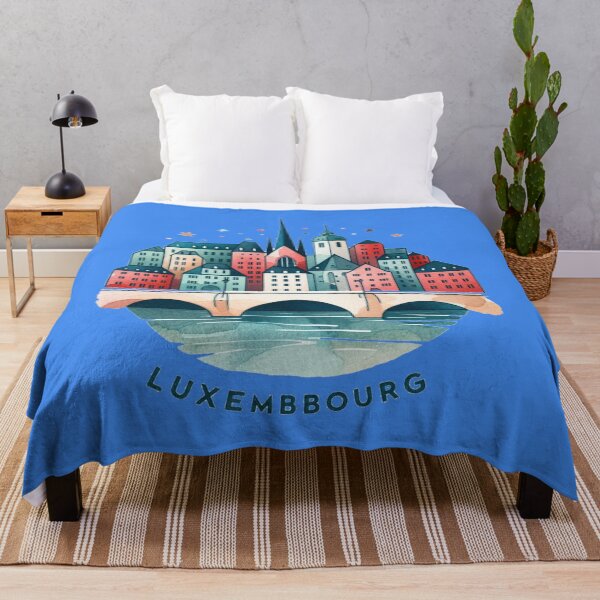 Item preview, Pont Adolphe Luxembourg Minimalist Sticker Design, designed and sold by PaintMeWorld.