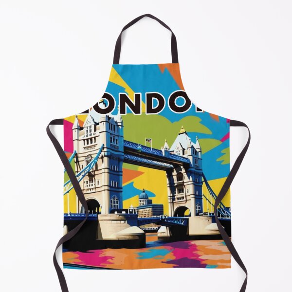 Item preview, Tower Bridge Pop Art designed and sold by GhumGham.