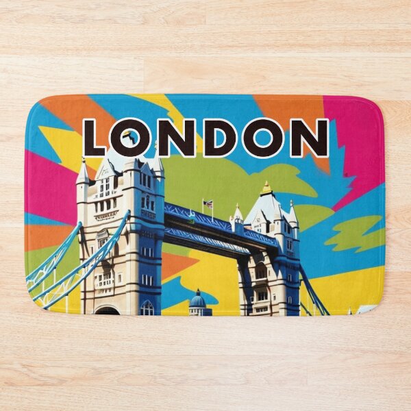 Item preview, Tower Bridge Pop Art designed and sold by GhumGham.