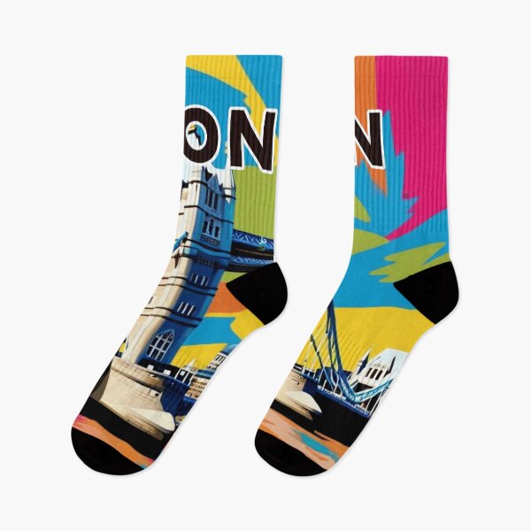 Item preview, Tower Bridge Pop Art designed and sold by GhumGham.