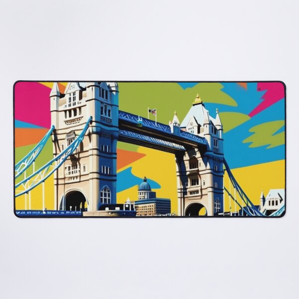 Item preview, Tower Bridge Pop Art designed and sold by GhumGham.