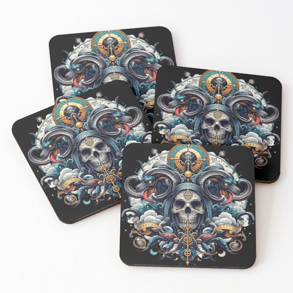 Item preview, Celestial Skull designed and sold by CASSINI-1997.