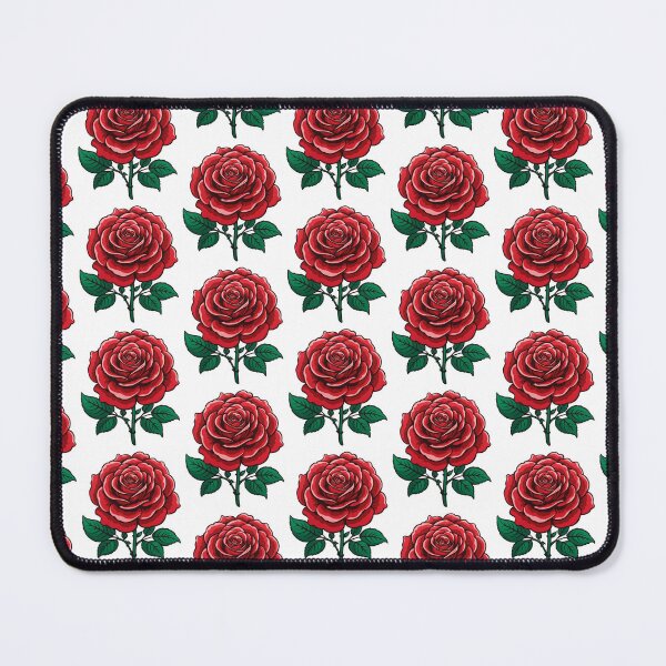 Item preview, Classic Red Rose: A Timeless Floral Emblem designed and sold by REPTISLAV.