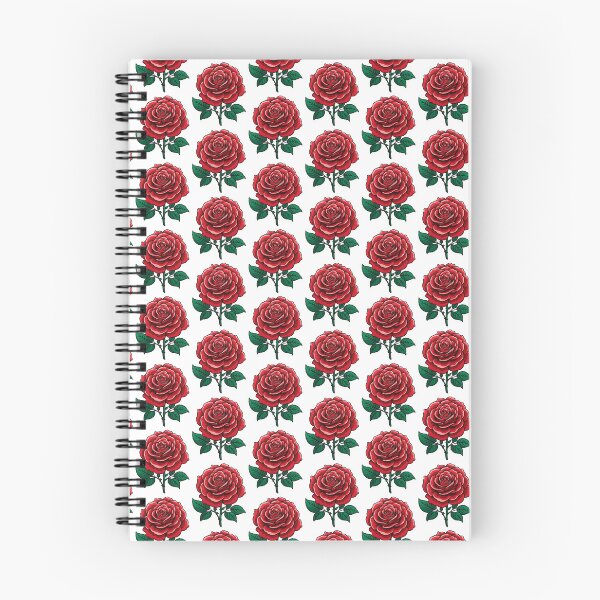 Item preview, Classic Red Rose: A Timeless Floral Emblem designed and sold by REPTISLAV.