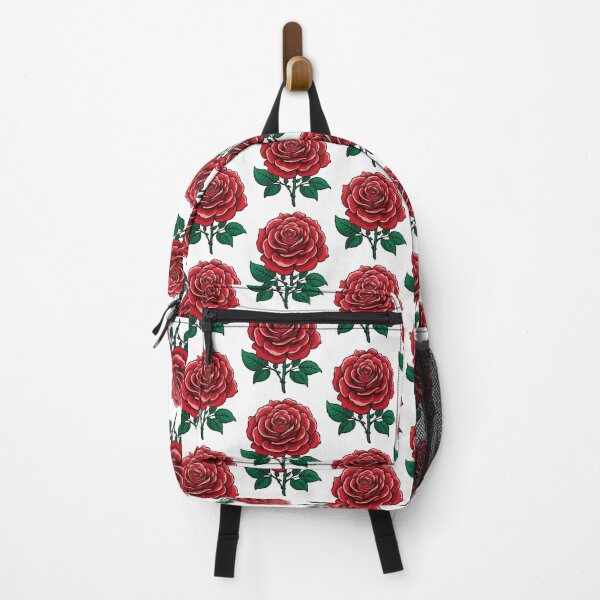 Item preview, Classic Red Rose: A Timeless Floral Emblem designed and sold by REPTISLAV.