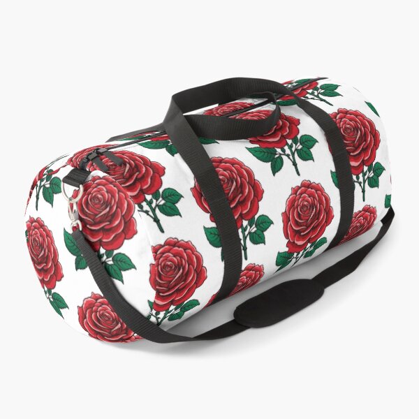 Item preview, Classic Red Rose: A Timeless Floral Emblem designed and sold by REPTISLAV.