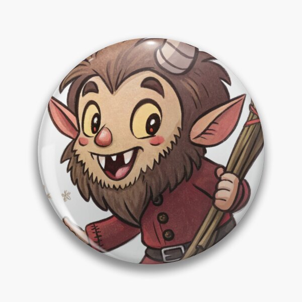 Item preview, Krampus 17 designed and sold by AIfolklore.