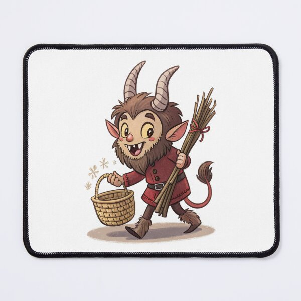 Item preview, Krampus 17 designed and sold by AIfolklore.