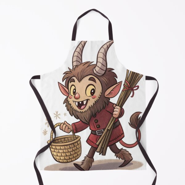 Item preview, Krampus 17 designed and sold by AIfolklore.