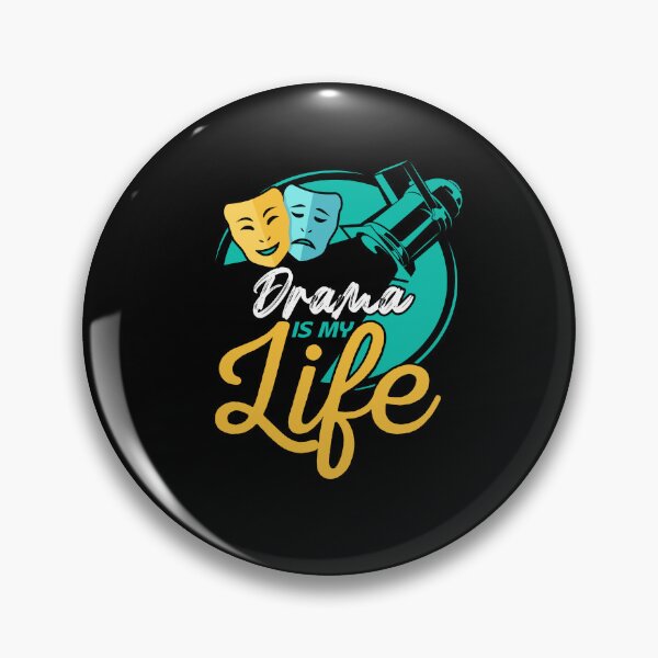 Item preview, Drama Is My Life designed and sold by PNGShop.
