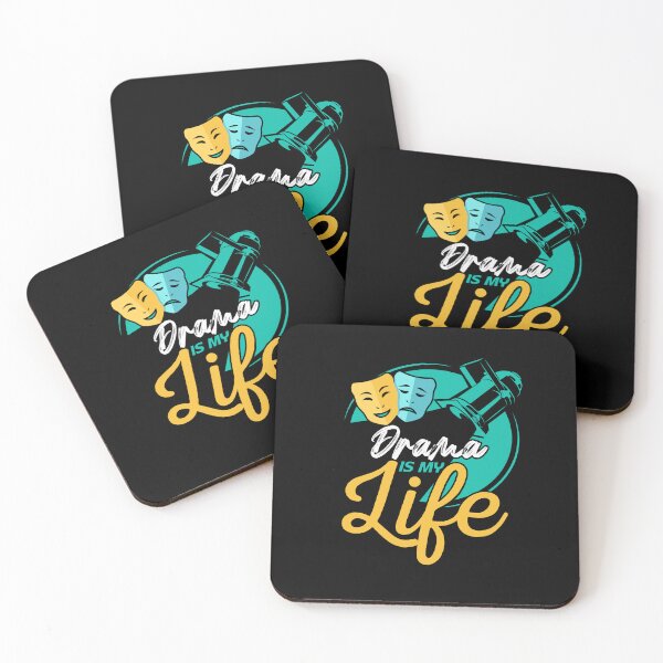 Item preview, Drama Is My Life designed and sold by PNGShop.