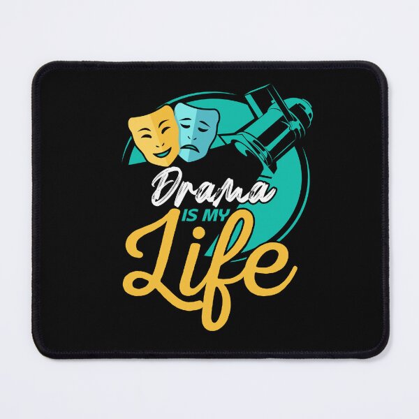 Item preview, Drama Is My Life designed and sold by PNGShop.