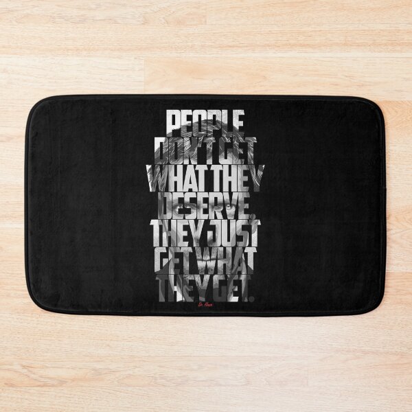 Item preview, Black and White Dr. House Mosaic Poster designed and sold by Enea Kelo.