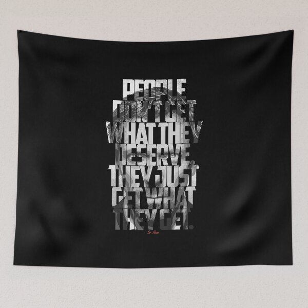 Item preview, Black and White Dr. House Mosaic Poster designed and sold by Enea Kelo.
