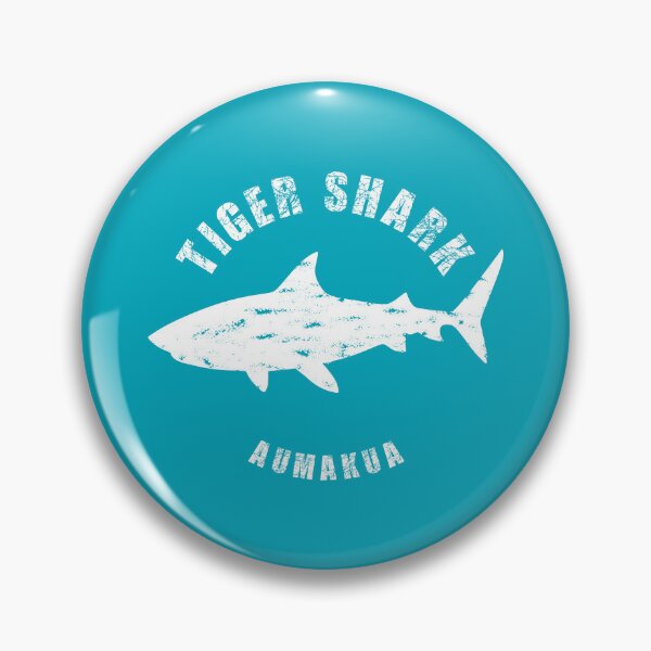 Item preview, Tiger Shark - Aumakua, Unique designed and sold by villacreativa.