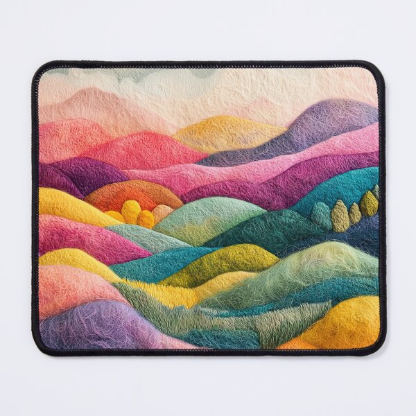 Item preview, Fibre Art Hills designed and sold by KootenayDesigns.